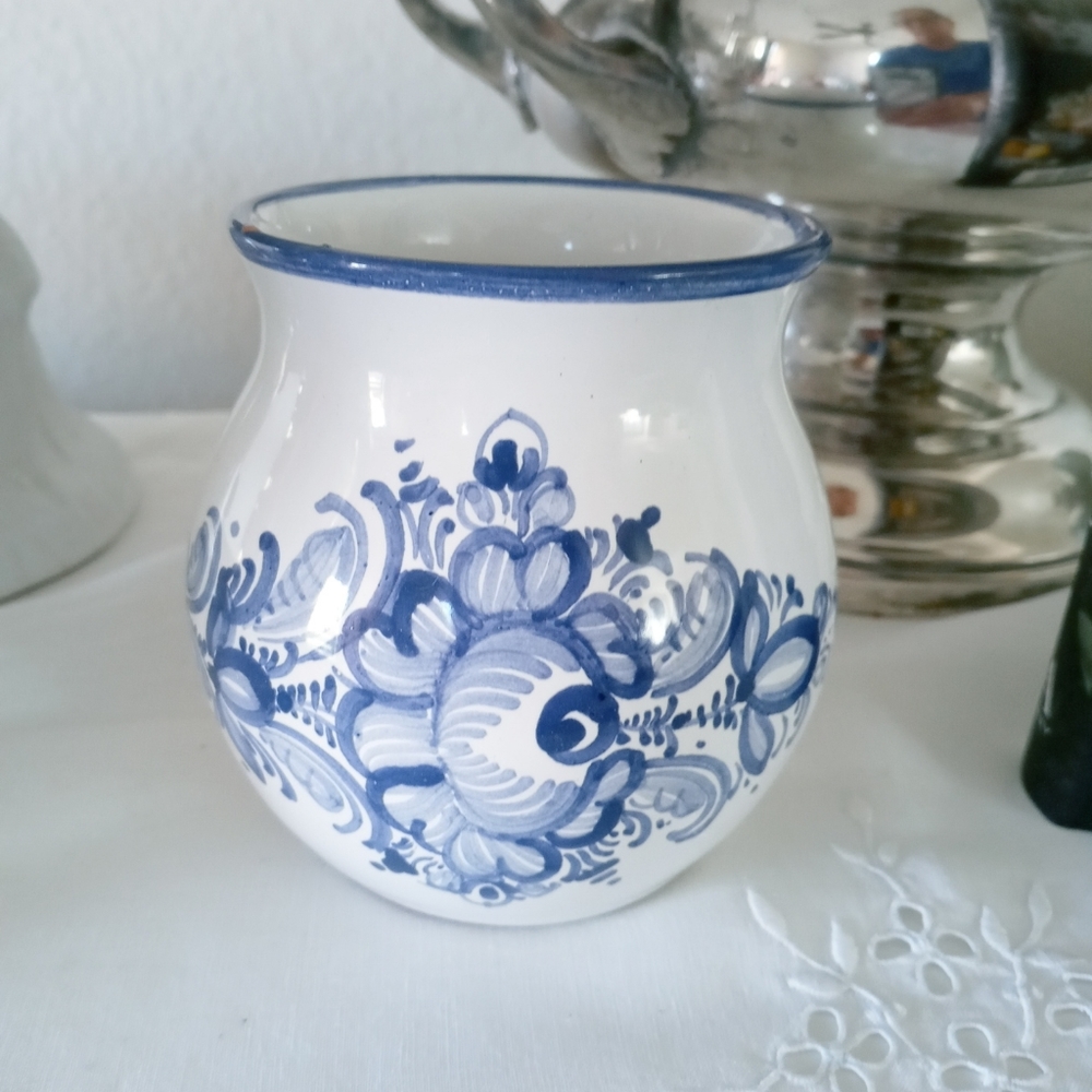 Hand Painted Slovak Small Pitcher Display